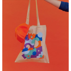 Totebag en Coton Bio Fabriqué en France La Gentle Factory et G & L