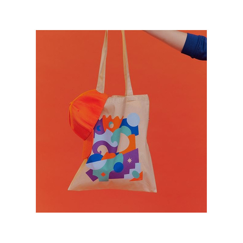 Totebag en Coton Bio Fabriqué en France La Gentle Factory et G & L