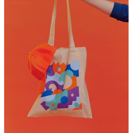 Totebag en Coton Bio Fabriqué en France La Gentle Factory et G & L