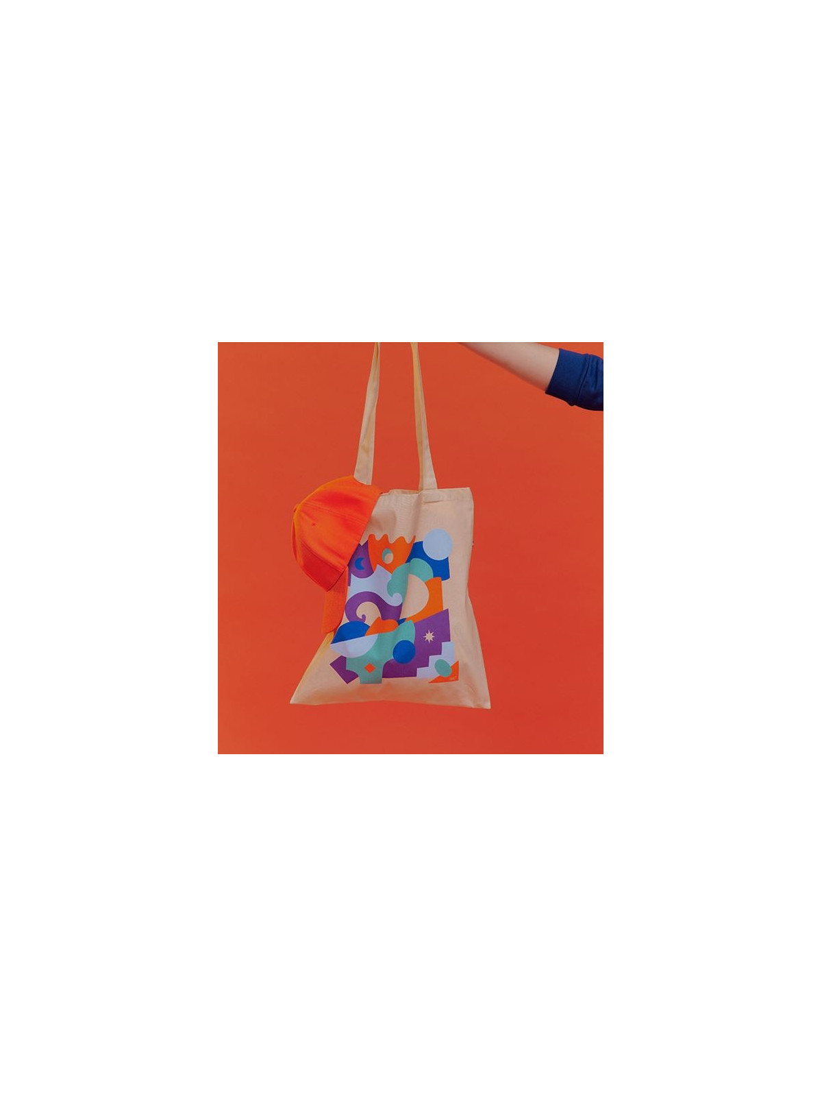 Totebag en Coton Bio Fabriqué en France La Gentle Factory et G & L