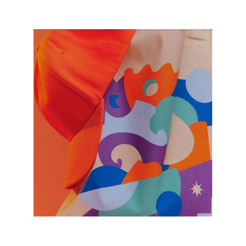 Totebag en Coton Bio Fabriqué en France La Gentle Factory et G & L