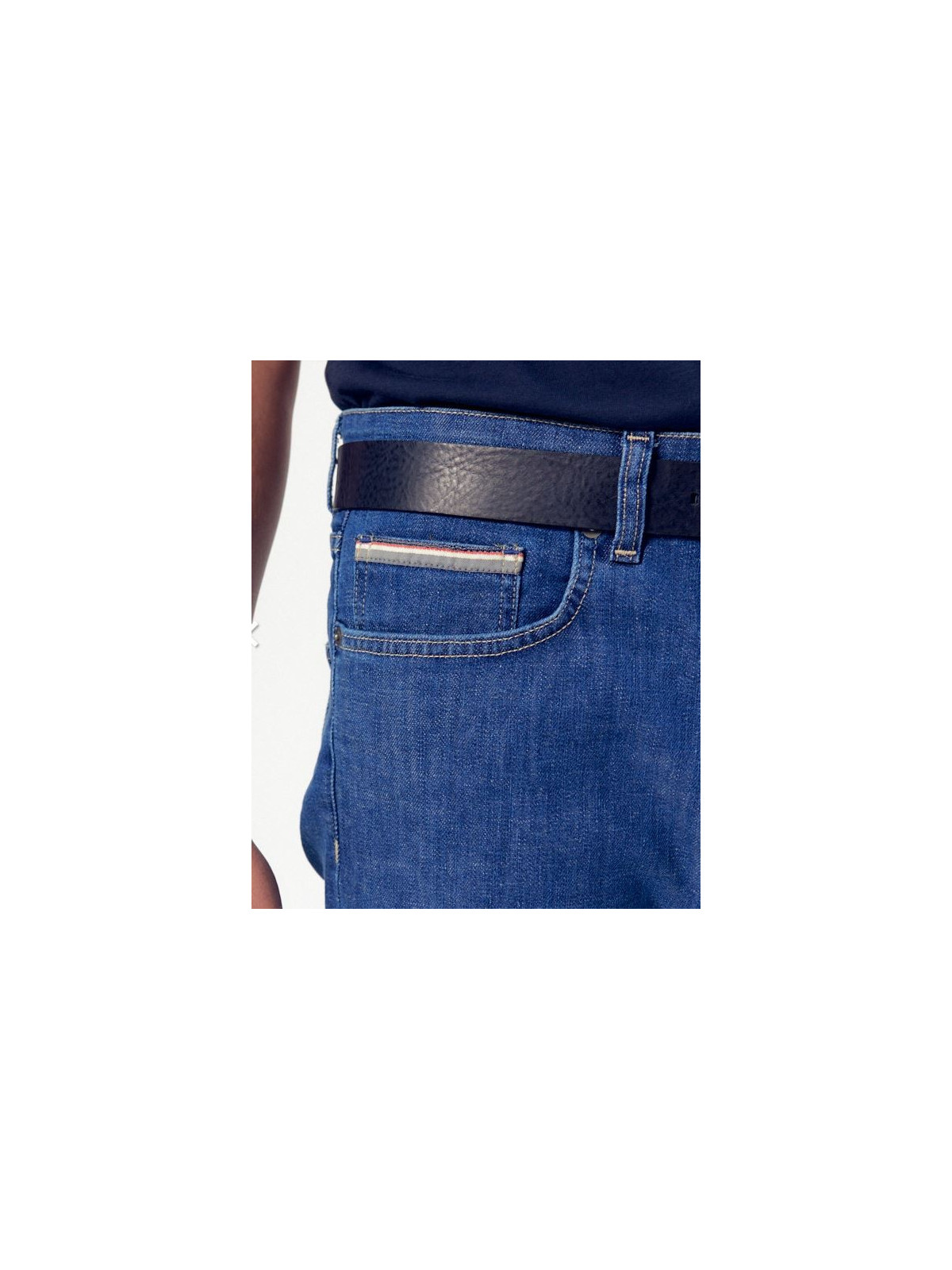 jeans homme denim coupe droite
