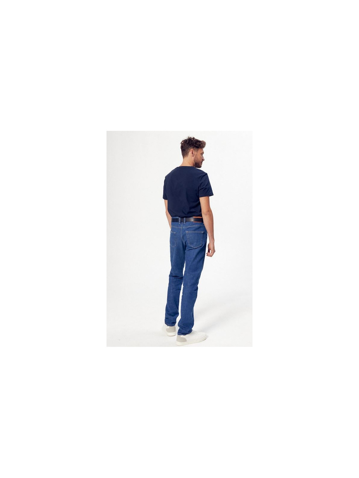 jeans homme denim coupe droite