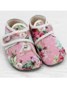 Chaussons bébés et enfants en coton bio, motifs licorne