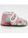 Chaussons bébés et enfants en coton bio, motifs licorne