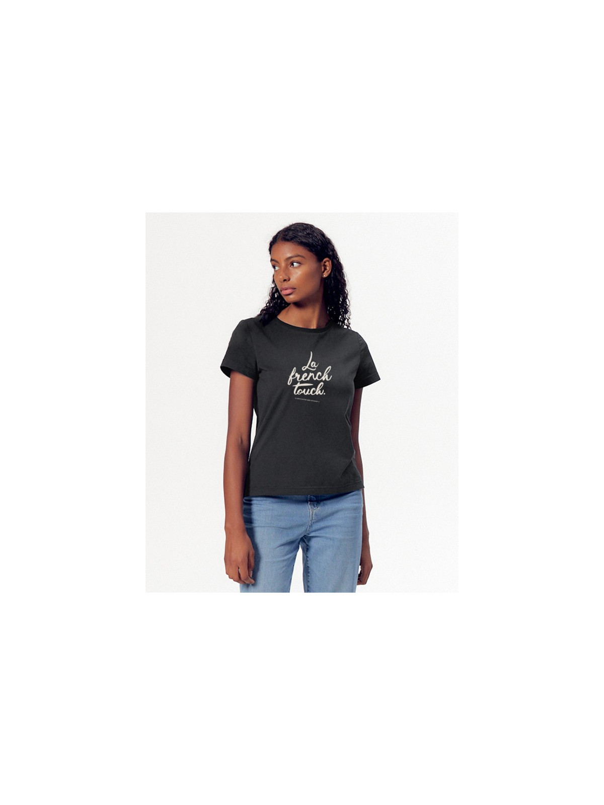 tee-shirt femme recyclage la gentle factory
