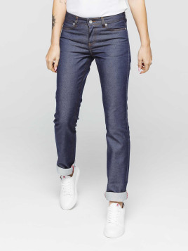 jeans femme droit coton bio fabriqué en France par 1083