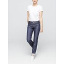 jeans femme droit coton bio fabriqué en France par 1083