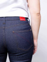 jeans femme ajusté denim coton bio fabriqué en France par 1083