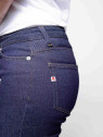 jeans femme ajusté denim coton bio fabriqué en France par 1083
