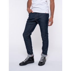 Jeans 1083 coton bio fuselé homme