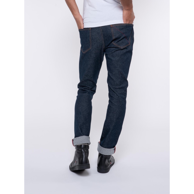 Jeans 1083 coton bio fuselé homme
