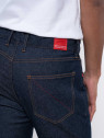 Jeans 1083 coton bio fuselé homme