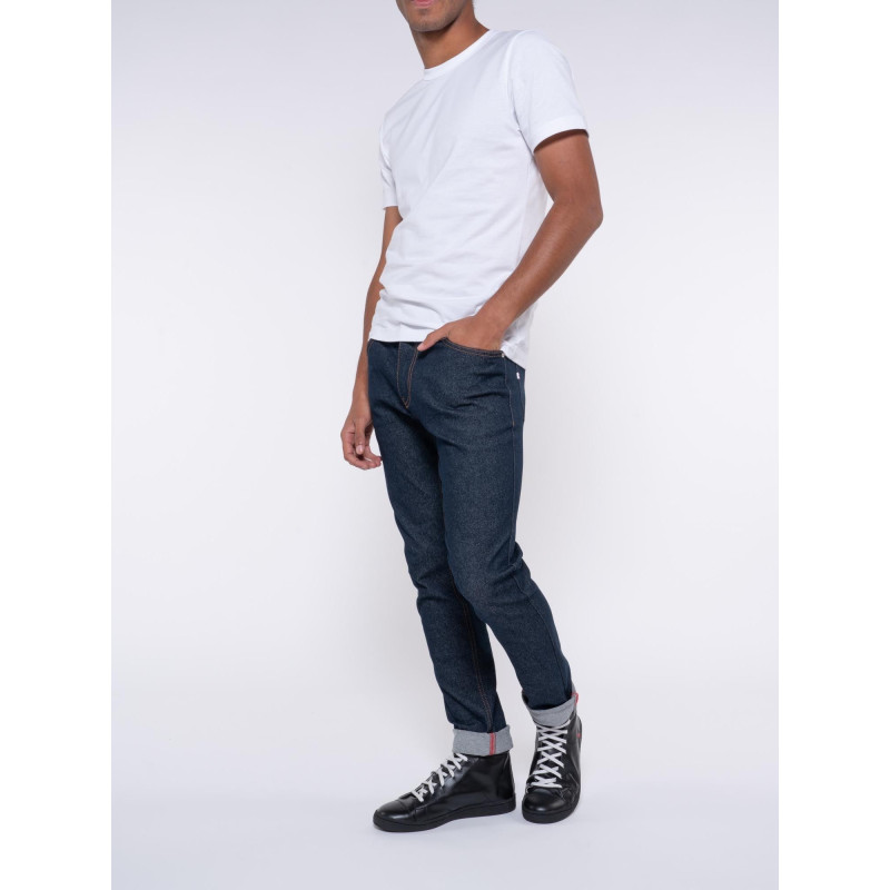Jeans 1083 coton bio fuselé homme