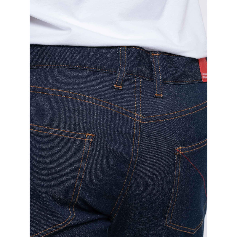 Jeans 1083 coton bio fuselé homme