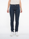 Jeans 1083 coton bio fuselé taille normale femme