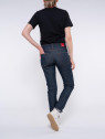 Jeans 1083 coton bio fuselé taille normale femme