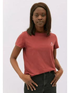 Tee-shirt Prune "Vélo" 100% coton bio