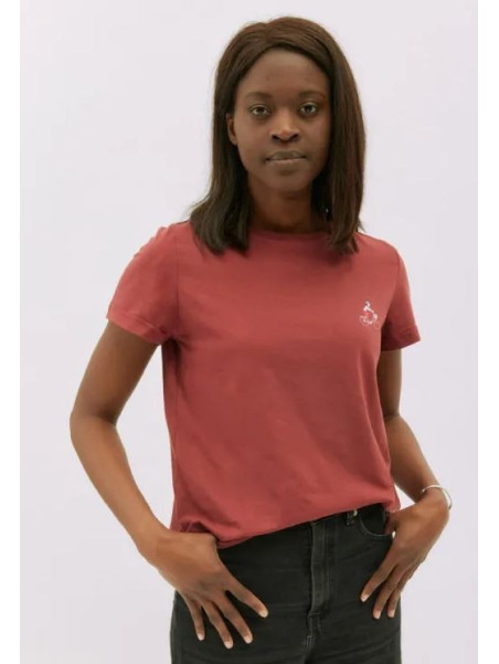 Tee-shirt Prune "Vélo" 100% coton bio