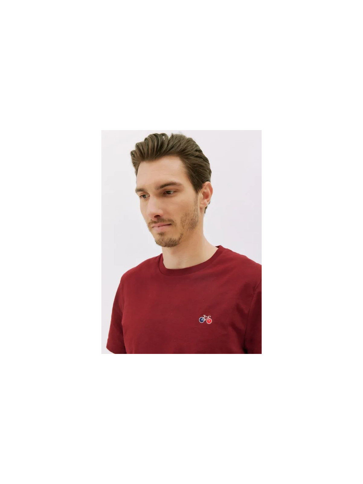 Tee-shirt homme 100% coton bio La Gentle Factory