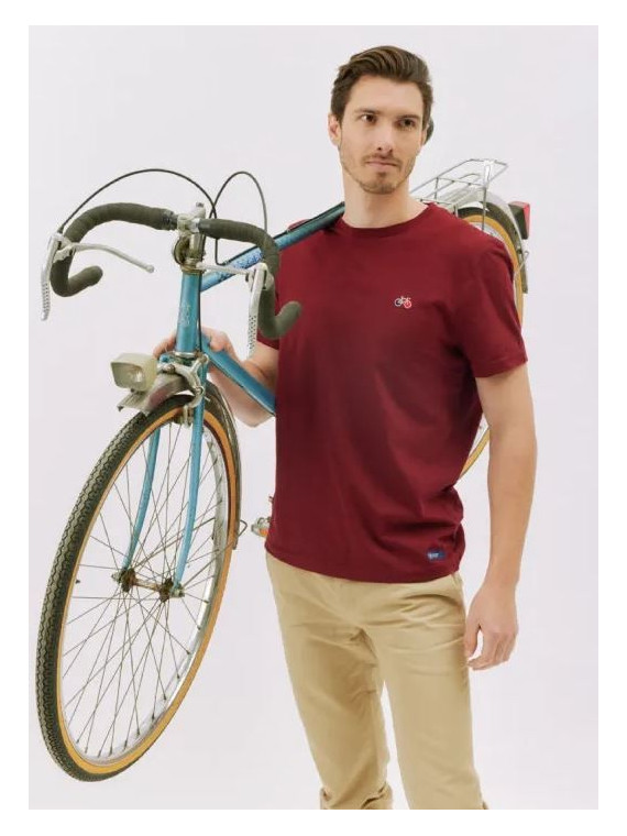 Tee-shirt homme 100% coton bio La Gentle Factory