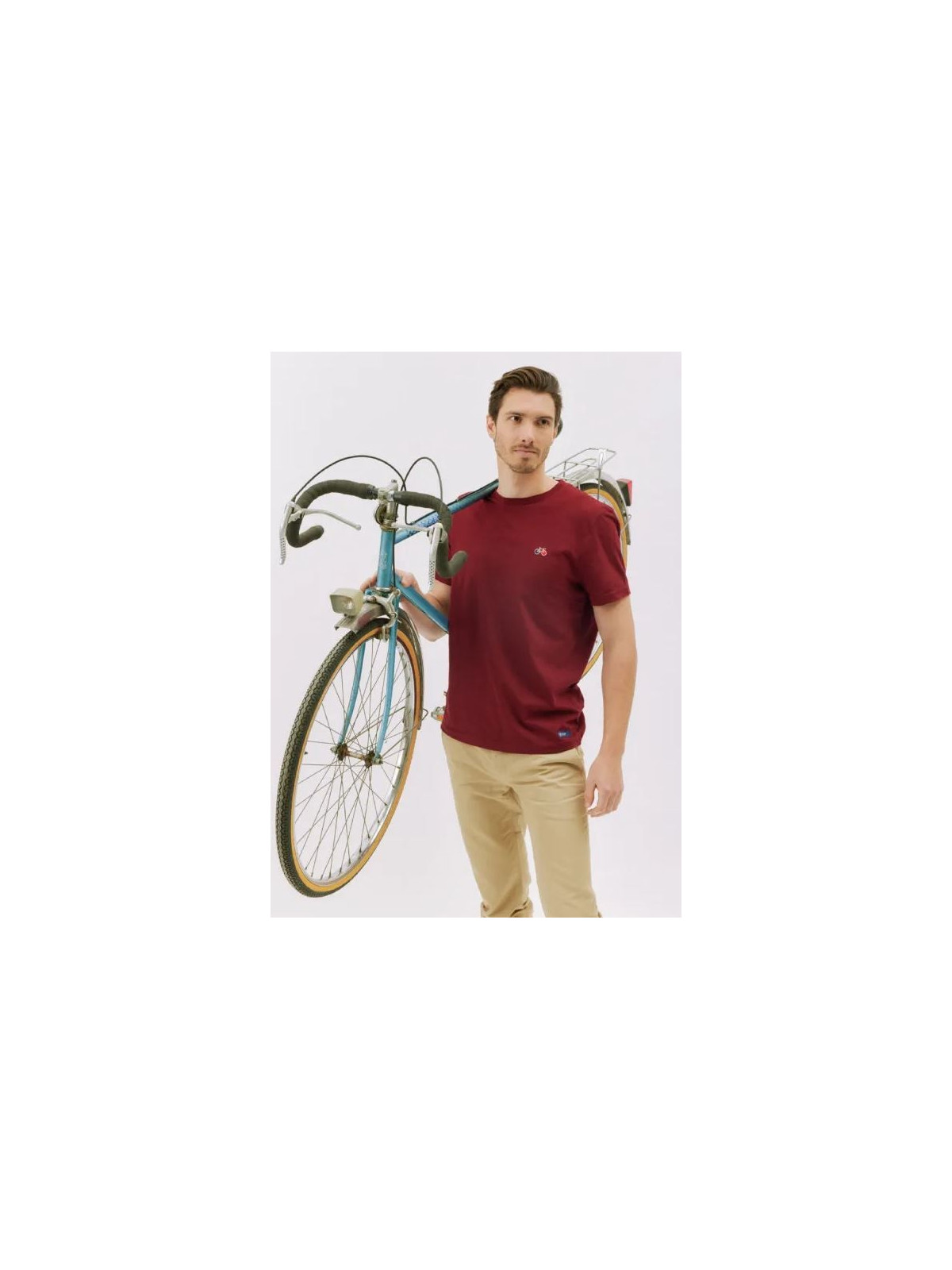 Tee-shirt homme 100% coton bio La Gentle Factory