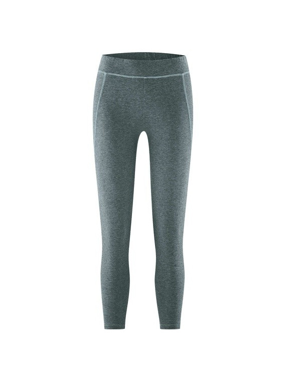 Leggings de yoga coton bio et chanvre