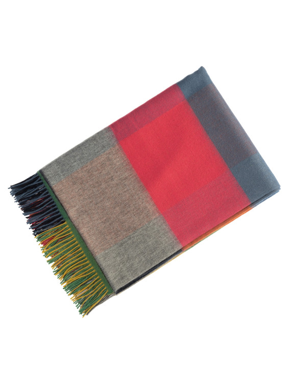 Couverture 100% laine Living Crafts Réjouissez-vous de journées agr...