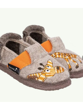 Chaussons laine "Hérisson" Nanga