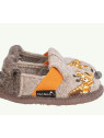 Chaussons laine "Hérisson" Nanga