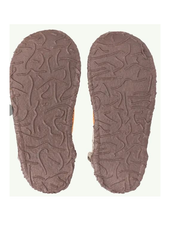 Chaussons laine "Hérisson" Nanga