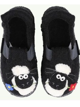 Chaussons laine "Hérisson" Nanga