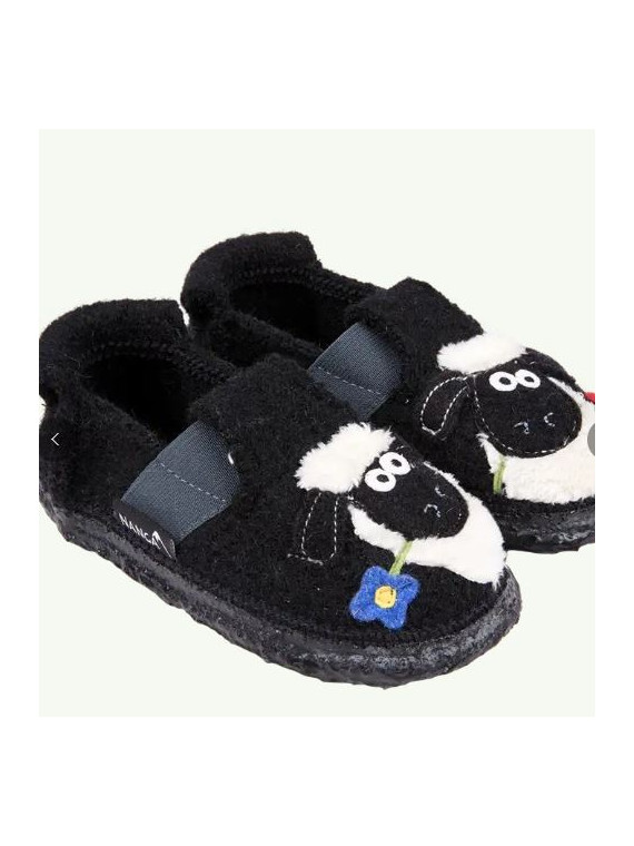 Chaussons laine "Hérisson" Nanga