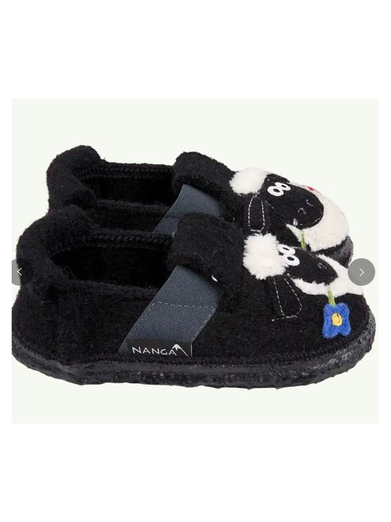 Chaussons laine "Hérisson" Nanga