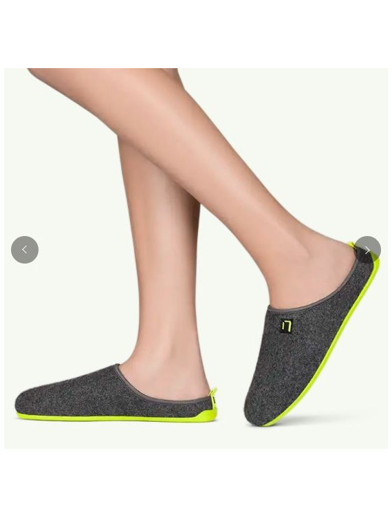 Chaussons laine Nanga