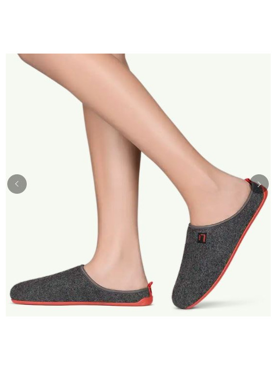 Chaussons laine Nanga