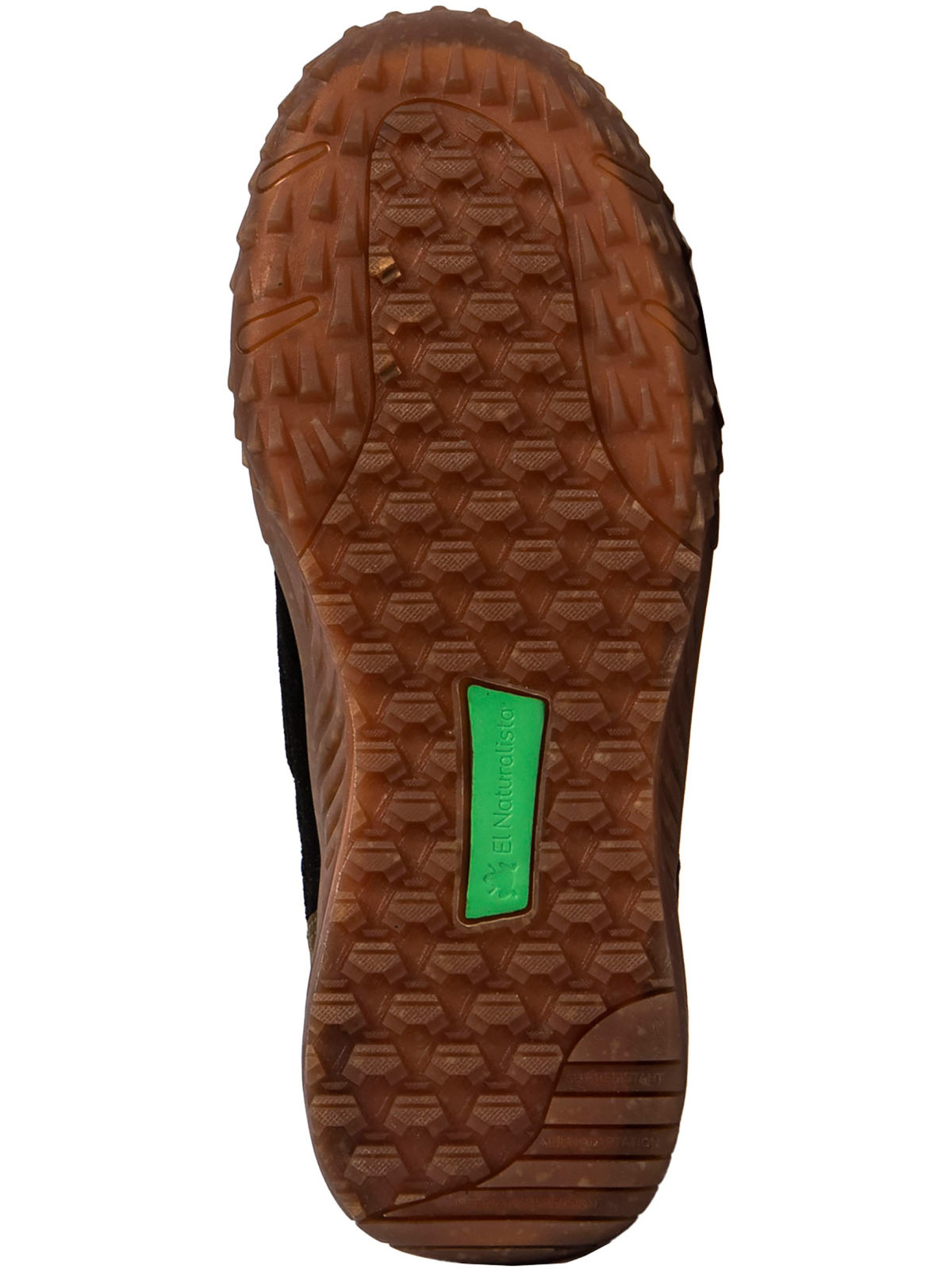 chaussures de marche montantes vert forêt