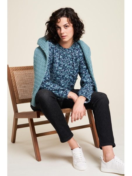 Blouse écovéro "Butterfly"