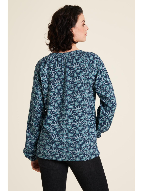 Blouse écovéro "Butterfly"