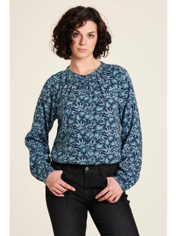 Blouse écovéro "Butterfly"