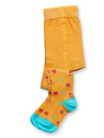 Collants bébé coton bio "fleurs"