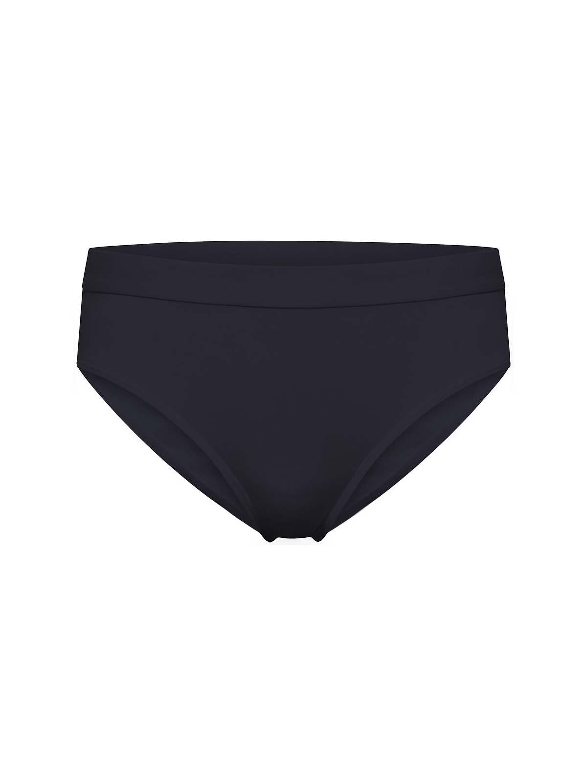 culotte en tencel marine