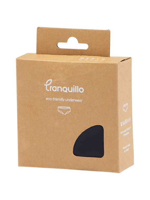 culotte en tencel marine