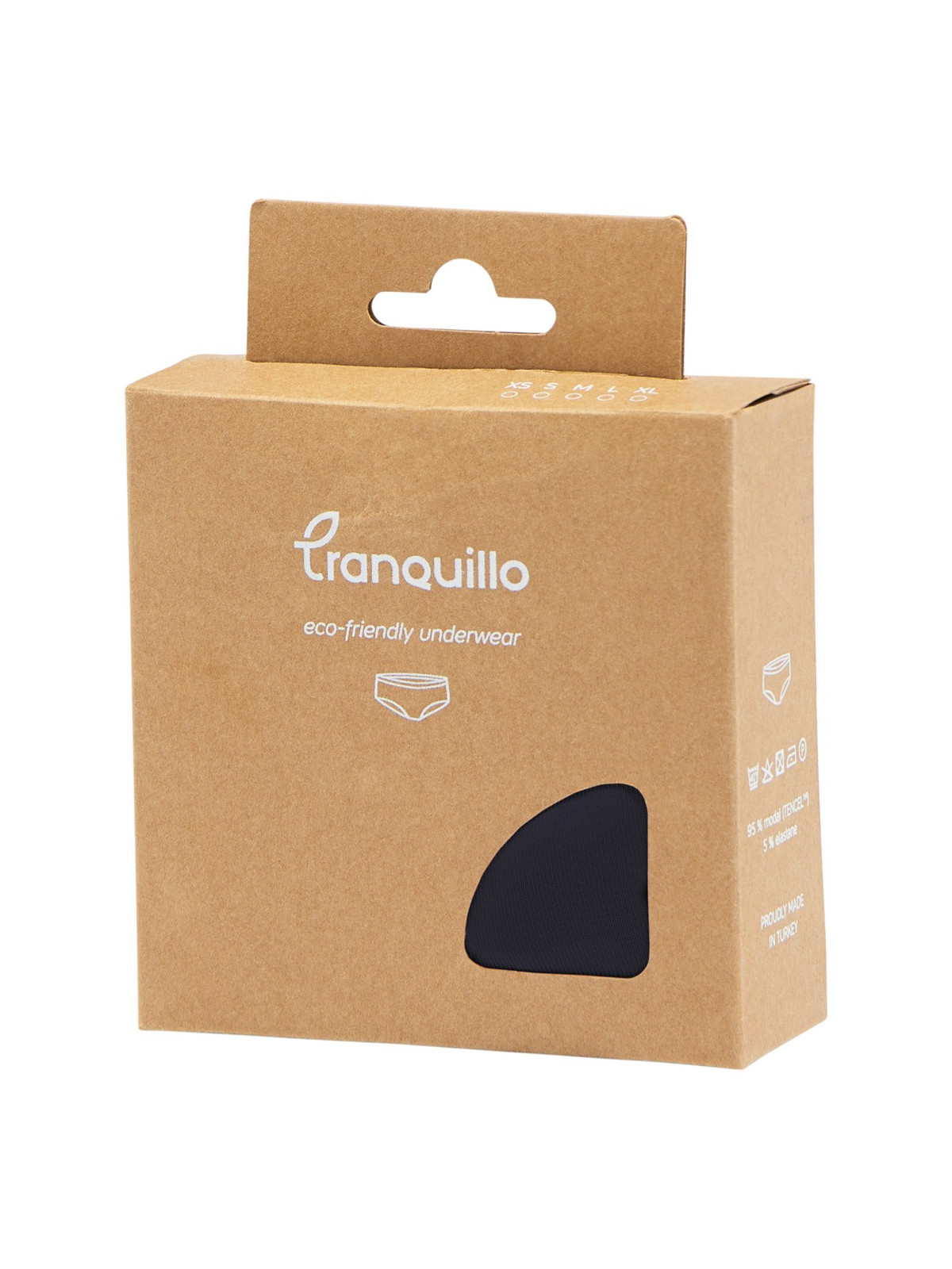 culotte en tencel marine