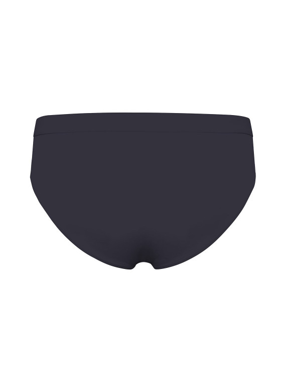 culotte en tencel marine