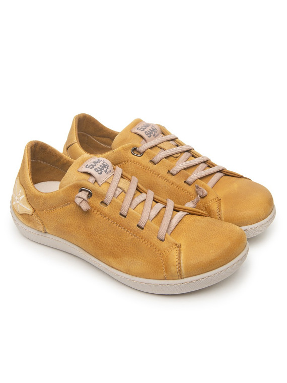 Chaussures cuir Sunni Sabbi "Fuji" panama