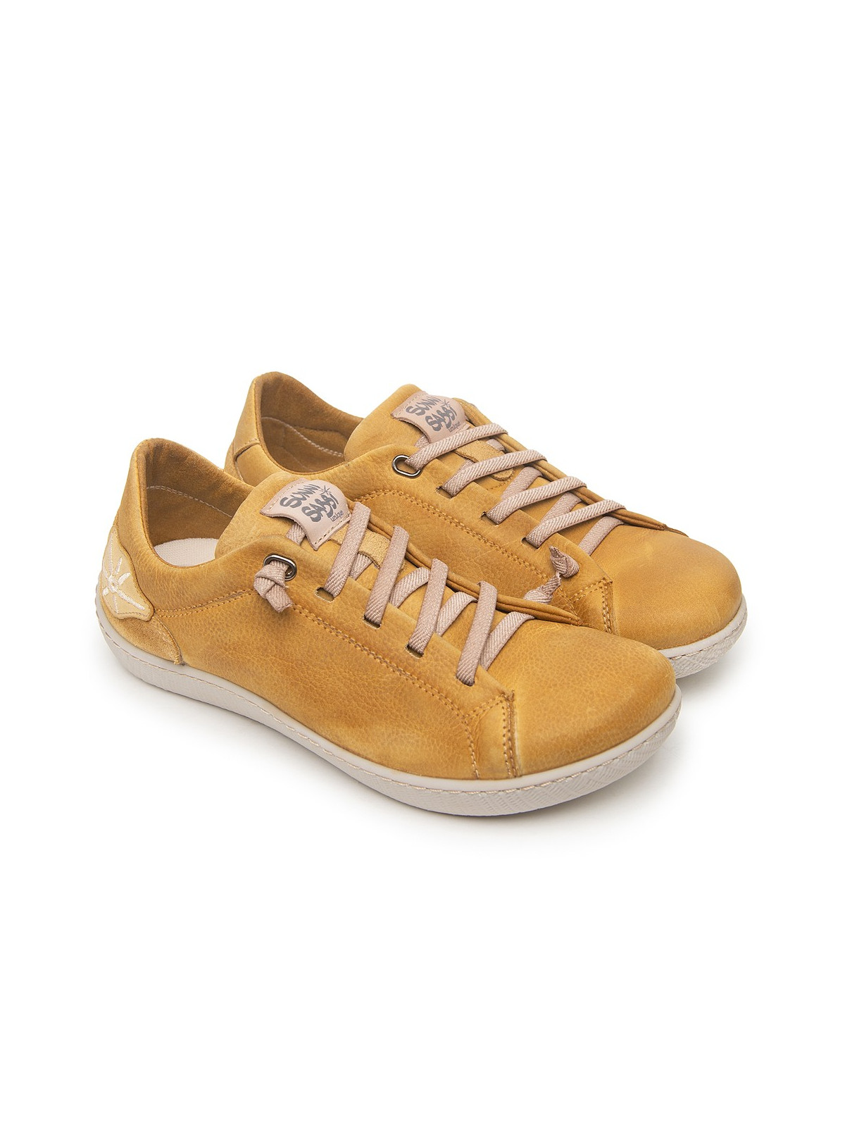 Chaussures cuir Sunni Sabbi "Fuji" panama