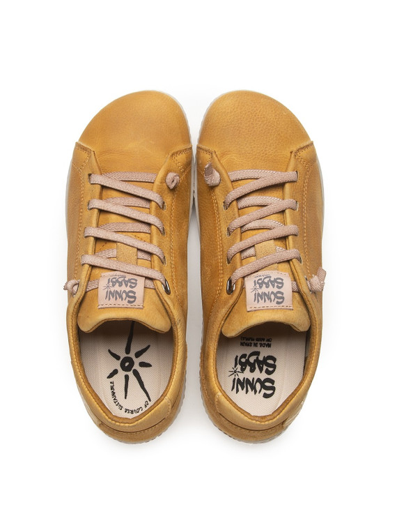 Chaussures cuir Sunni Sabbi "Fuji" panama