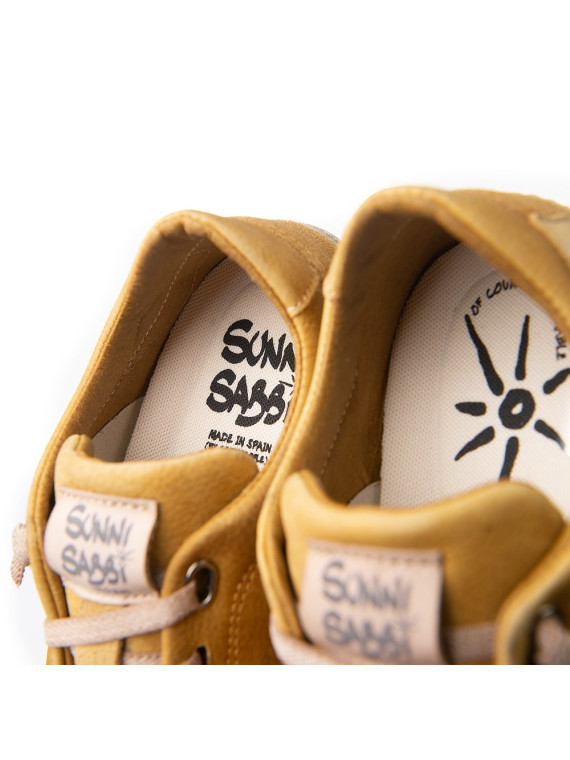 Chaussures cuir Sunni Sabbi "Fuji" panama