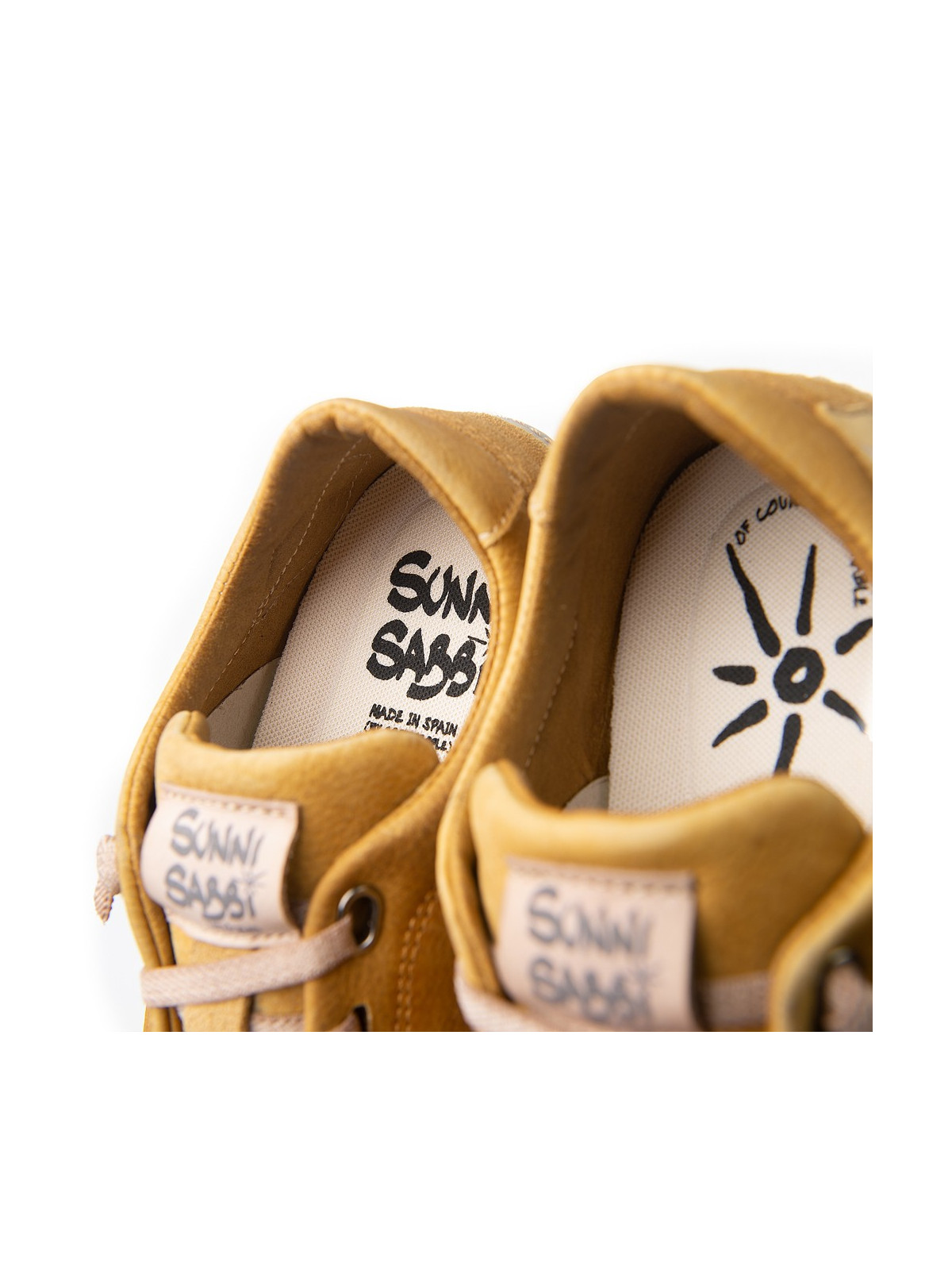 Chaussures cuir Sunni Sabbi "Fuji" panama